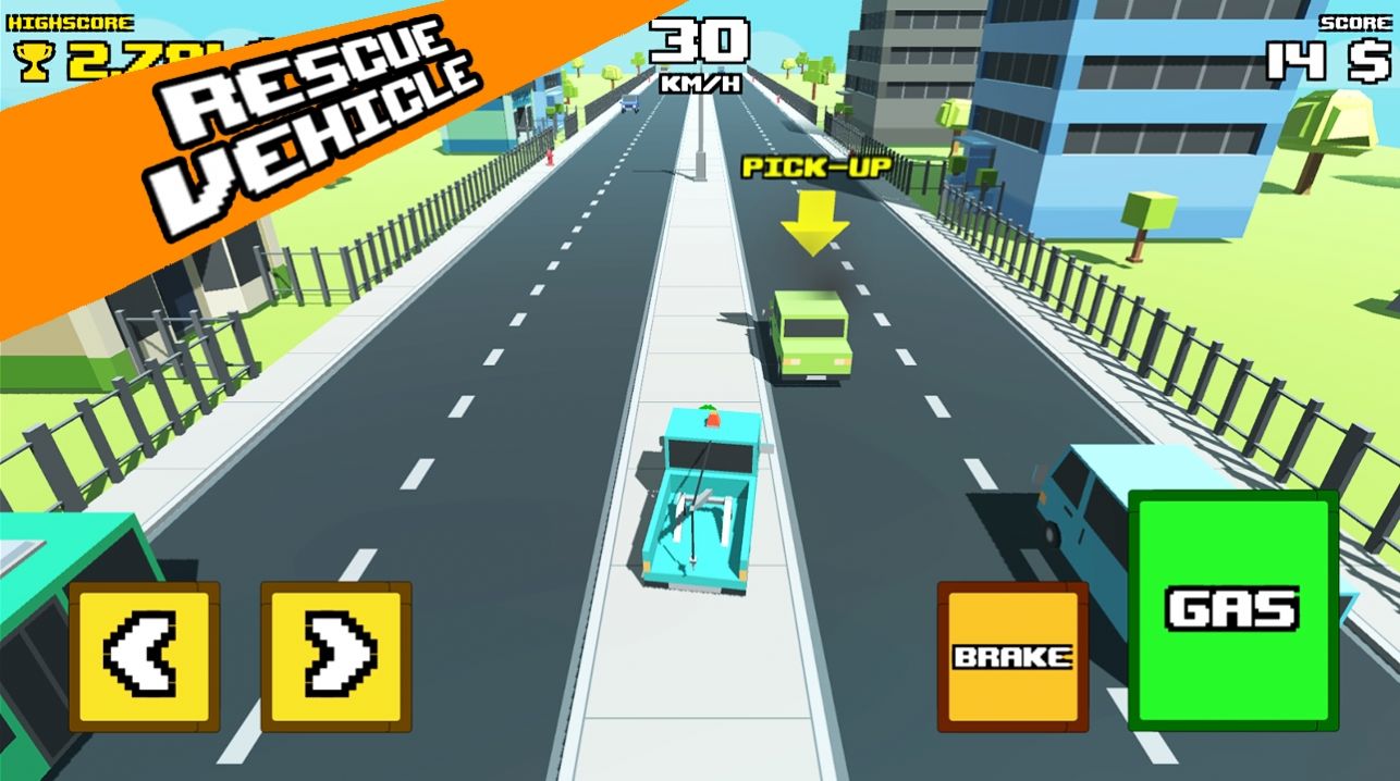 疯狂之路拖车游戏安卓版图片2