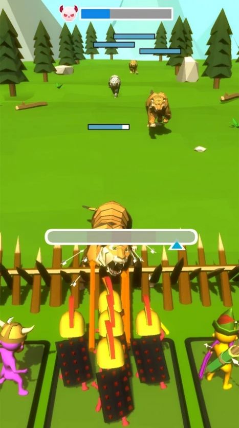 合并大师动物攻击游戏图3