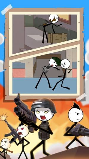 火柴人吃鸡日记4游戏官方版图片1