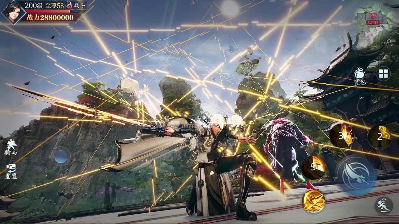 雪中剑来游戏图3