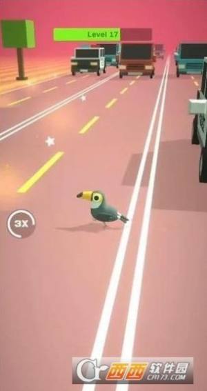 小鸟过马路游戏图1