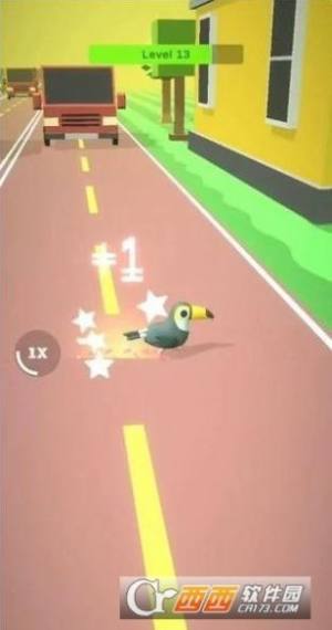 小鸟过马路最新手机版(Cross Street)图片1