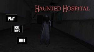 恐怖医院生存游戏最新手机版(Haunted Hospital)图片1