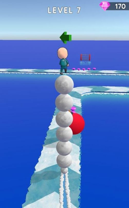 冰冻捷径赛游戏图1