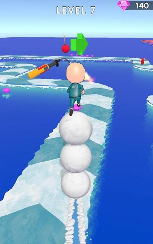 冰冻捷径赛游戏图2