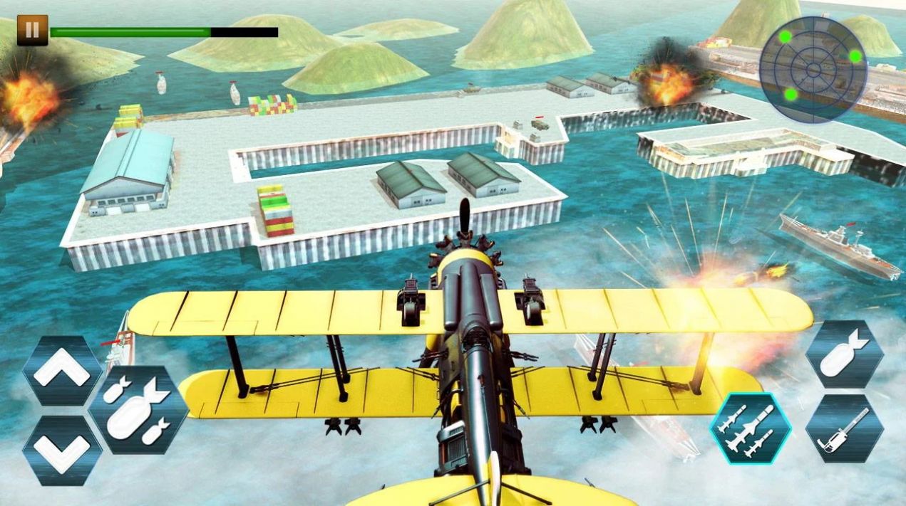 空战飞机大战3d游戏图1