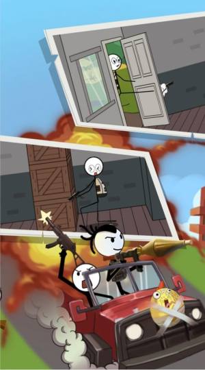 火柴人吃鸡日记7游戏免费版图片1