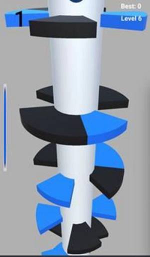 螺旋落球3D游戏安卓官方版(SpiralDropBall3D)图片1