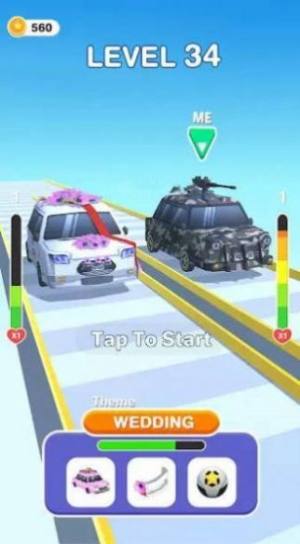 汽车改装赛3d版游戏图1