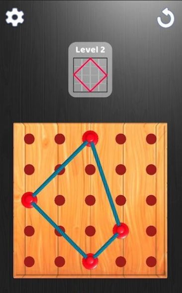 针串拼图游戏手机版下载（Pin String Puzzle）图片1