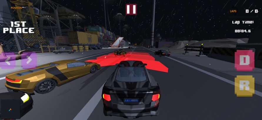 大赛车模拟器游戏图1