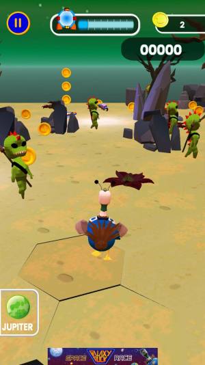 银河鸭太空奔跑游戏安卓官方版图片1