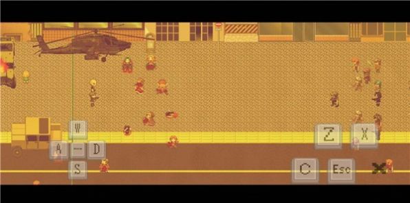 危机防守战最新版图1