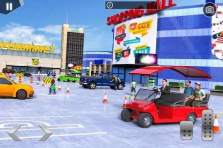 商场出租车游戏安卓版图片1