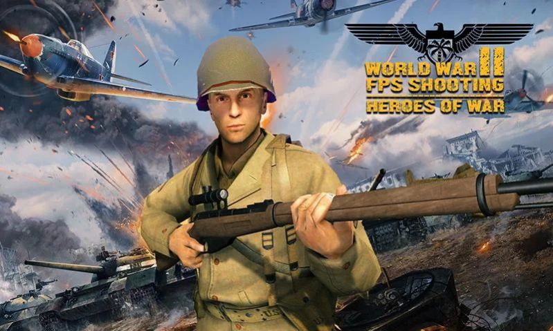 二战世界战争英雄游戏图2