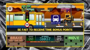 城市公交车驾驶模拟器2D游戏中文版图片1