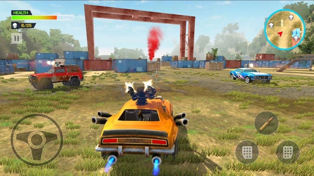 战斗汽车模拟器游戏官方版图片1