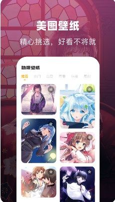 奇奇动漫壁纸app官方下载图片3