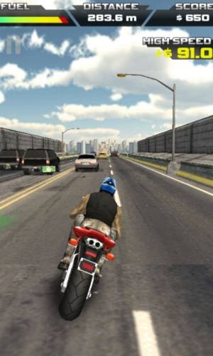 3d摩托车公路骑手游戏图1