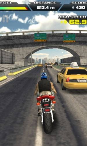 3d摩托车公路骑手游戏图3