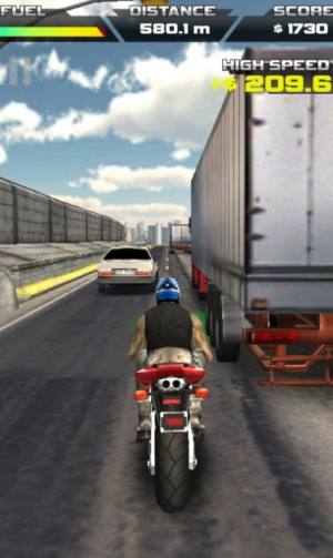 3d摩托车公路骑手游戏中文手机版（MOTO LOKO HD）图片1