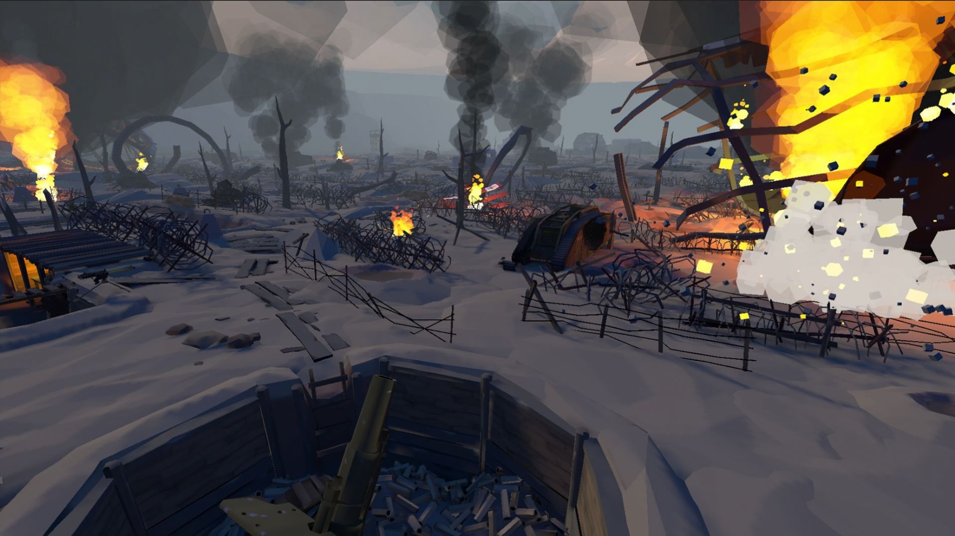 方块战争模拟游戏最新版图片1
