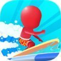 滑梯趣味赛跑中文手机版（Slide Fun Race） v1.1