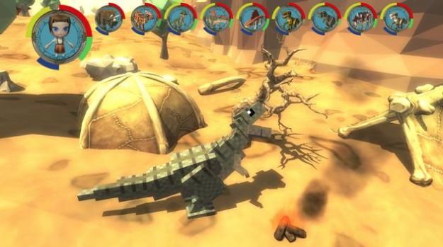 侏罗纪像素世界游戏图2