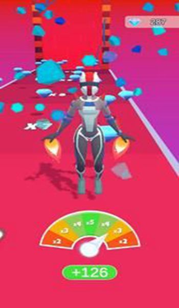 电子人快跑游戏图2