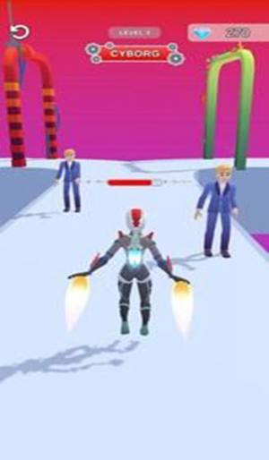 电子人快跑游戏安卓官方版(cyborg run)图片1