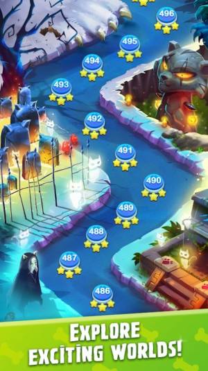 泡泡杀手王游戏安卓版(Bubble Shooter King)图片1