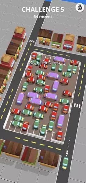 汽车停车3d游戏图1