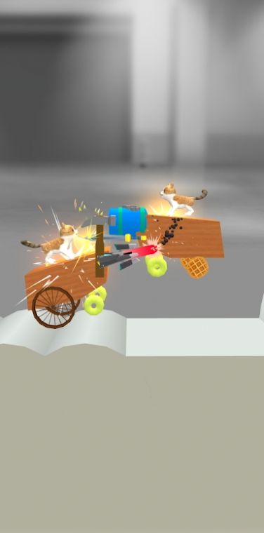 战斗猫汽车游戏图2