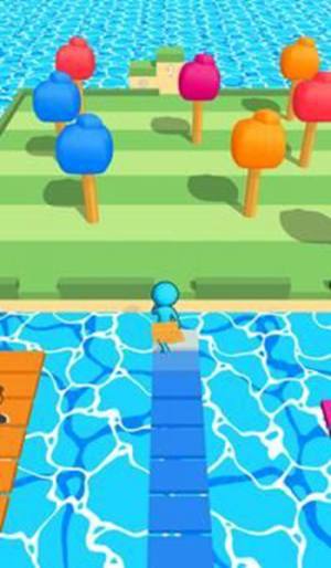 伐木工人竞赛游戏安卓官方版(Lumberjack Race)图片1