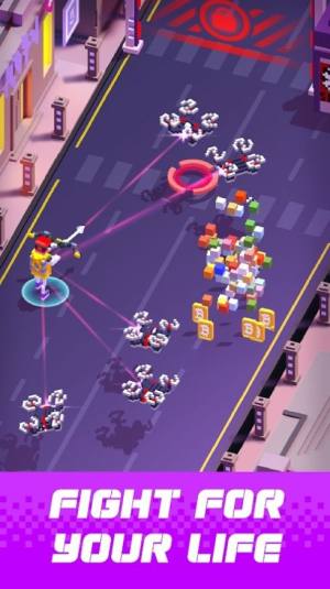 体素赛博朋克中文手机版(Revoxel cuberpunk)图片1