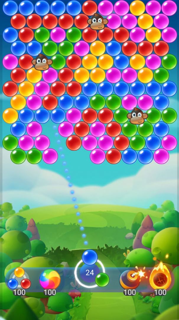 泡泡森林游戏2024最新安卓版图片1