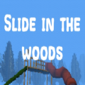 森林里的滑滑梯游戏