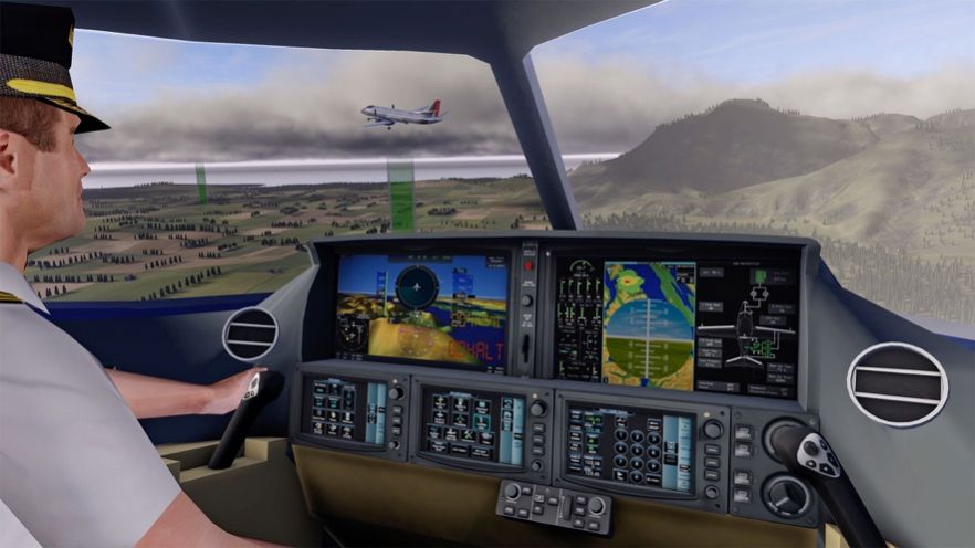 飞行模拟器2024免费版图1