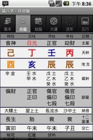论八字排命盘app官方最新版下载图片2