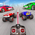 玩具汽车特技GT赛车游戏