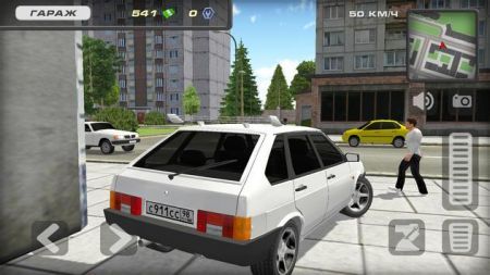 拉达2109俄罗斯汽车司机游戏安卓官方版（Lada 2109 Russian Car Driver）图片1
