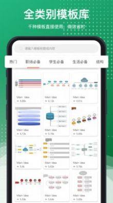 寻简思维导图app图1