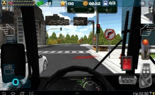 城市公交模拟驾驶游戏中文版图1