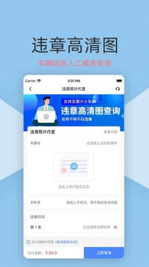 车辆查询助手app软件下载图片1