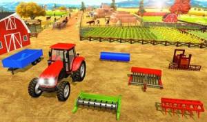 真正的农用拖拉机驾驶模拟器游戏图1
