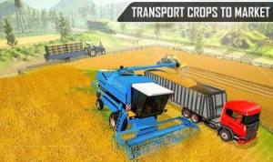 真正的农用拖拉机驾驶模拟器游戏图2