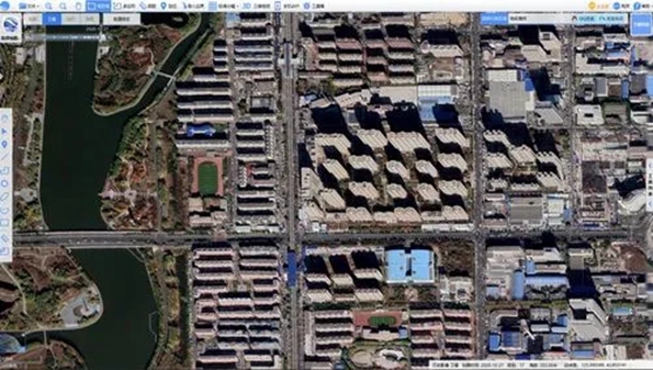 能看清农村房子的卫星地图软件_哪个卫星地图能看到农村里的房子_什么地图能看见农村房子