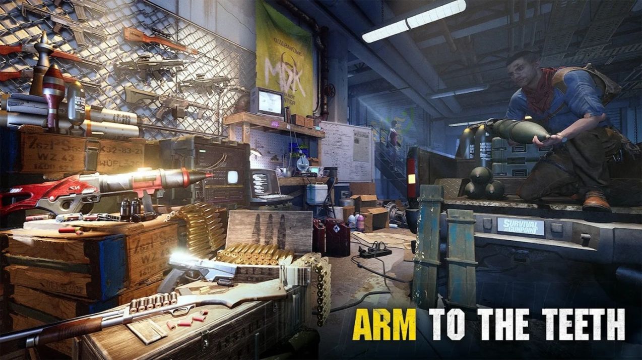 枪口下的生存手游图1