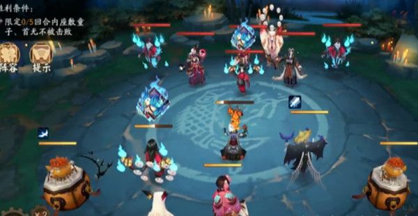 阴阳师雀食身怎么过？残局得胜雀食身通关阵容攻略图片2