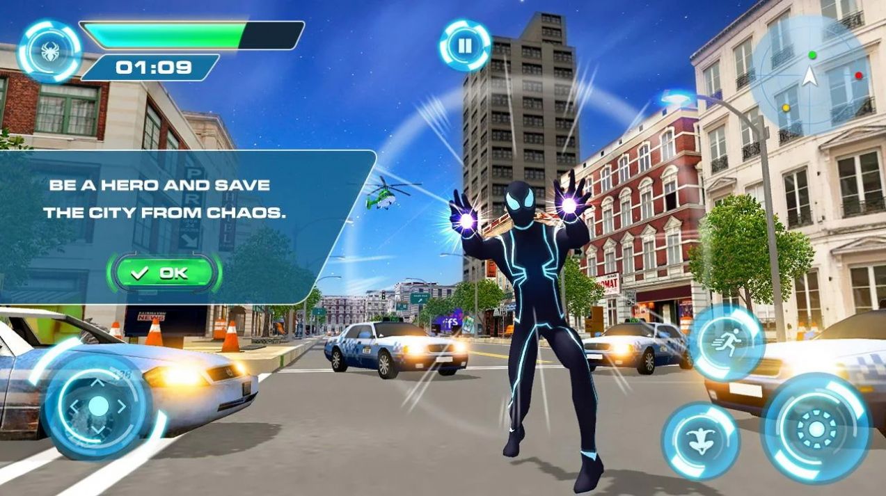 毒液超人模拟器游戏下载手机版图片1